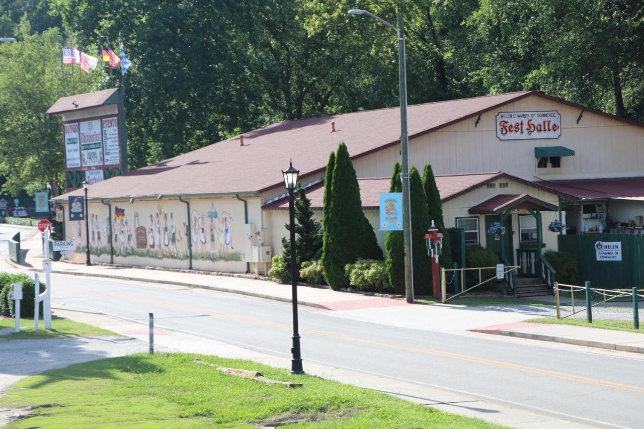 Alpine Village Inn Helen Exterior foto
